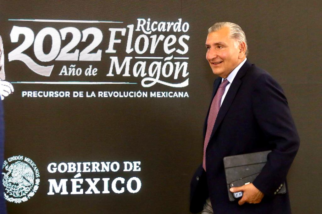 Adán Augusto López, secretario de Gobernación.