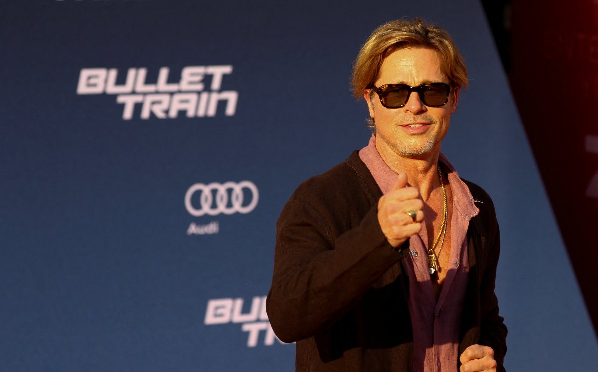 Brad Pitt (Reuters).