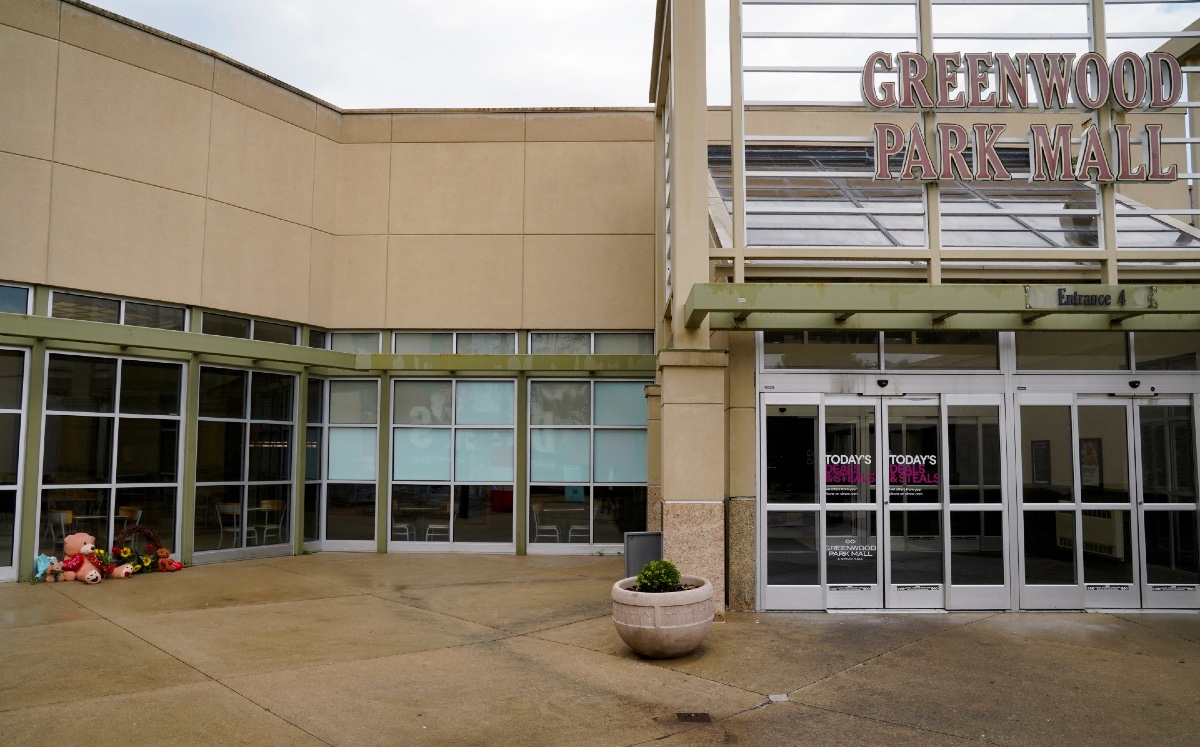 Centro comercial de Greenwood, Indiana, donde fue registrado el tiroteo. (Reuters)