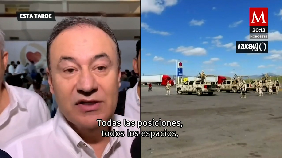 Tras detención de Caro Quintero, refuerzan seguridad en Sonora