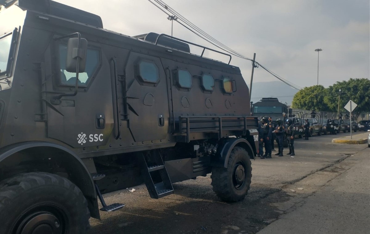Los detenidos fueron trasladados desde el penal de Santa Martha. | Carlos Tejeda