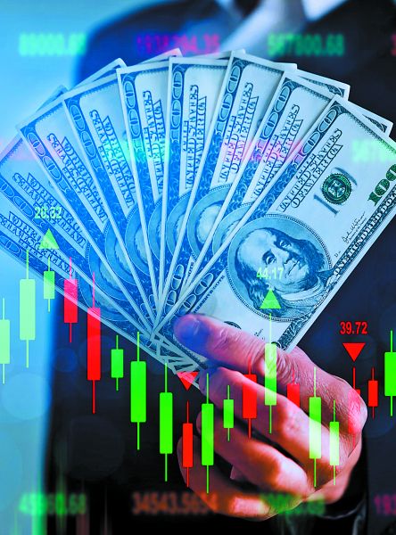 El dólar se sigue fortaleciendo frente al resto de las monedas en el mundo. Shutterstock