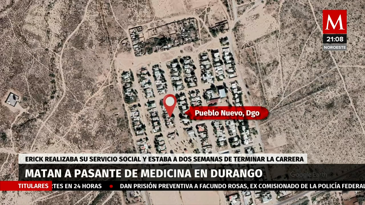 Erick Andrade recibió disparos de al menos dos armas: Fiscal de Durango
