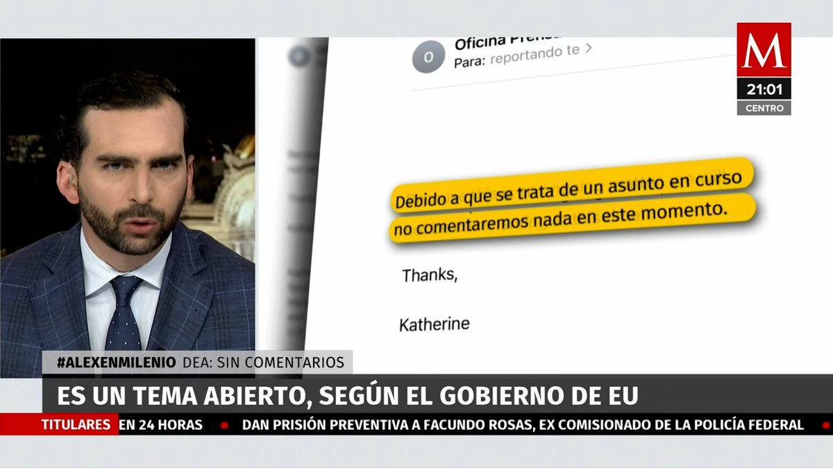 EU celebra detención de Caro Quintero- Grupo Milenio