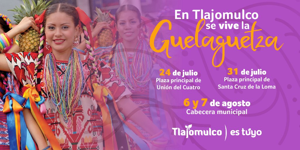 La Guelaguetza de Oaxaca llega a Tlajomulco por tercera ocasión (Cortesía)