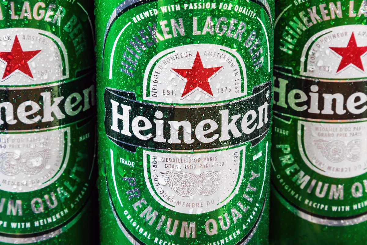 Heineken. (Foto: Shutterstock)