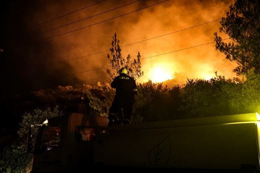 Incendios forestales en Grecia | especial