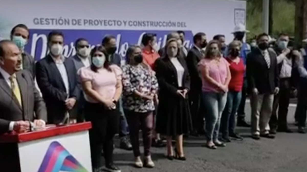 Inicia construcción de deprimido de Chiluca en Edomex