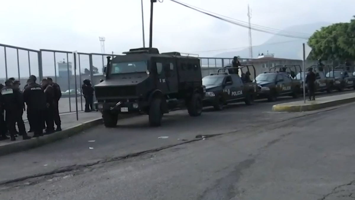 Inician operativos para trasladar a los autores de la balacera en Topilejo