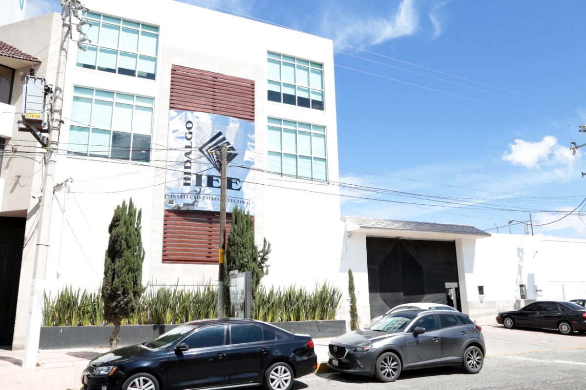 Instituto Estatal Electoral de Hidalgo (Jorge Sánchez)
