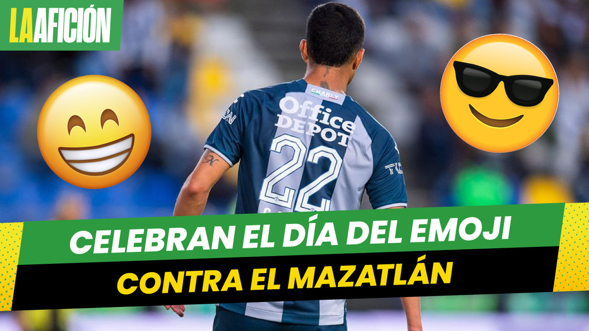 Jugadores del Pachuca usaron emojis en sus playeras ante Mazatlán