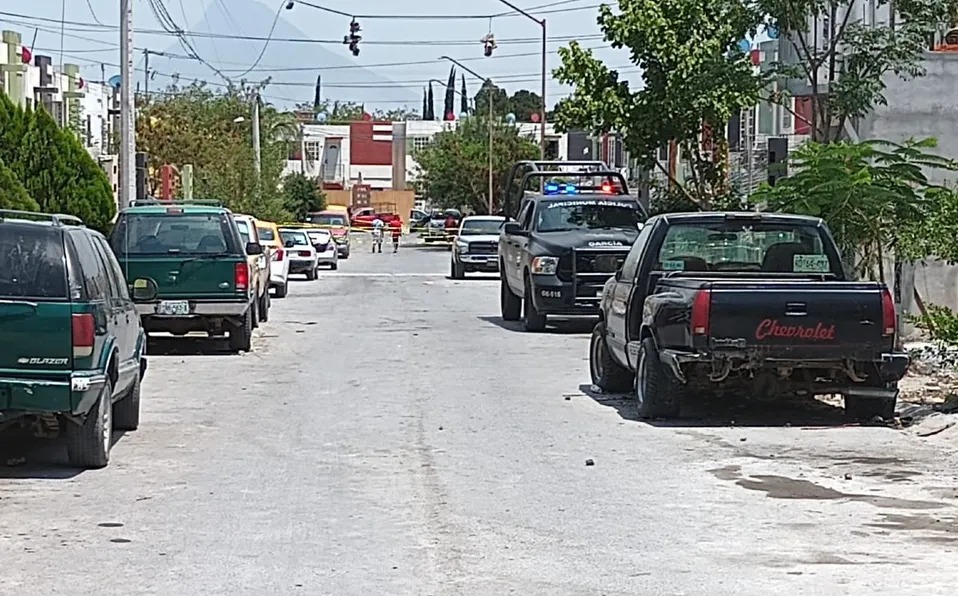 La ejecución se registró en la calle Santa Lucía.
