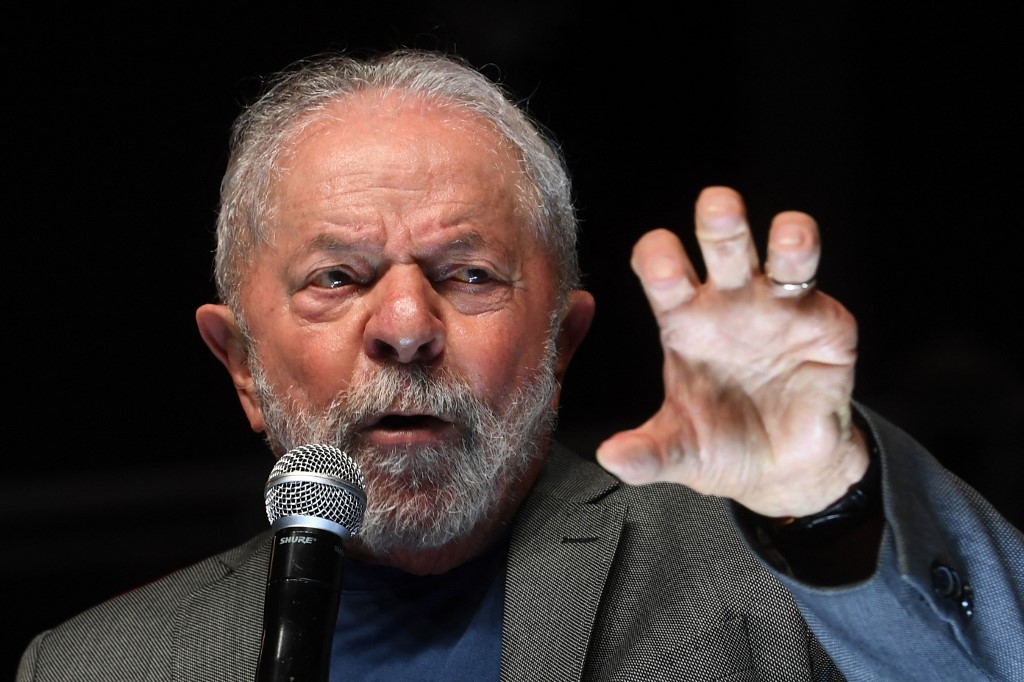 Luiz Inácio Lula da Silva, ex presidente de Brasil. (AFP)