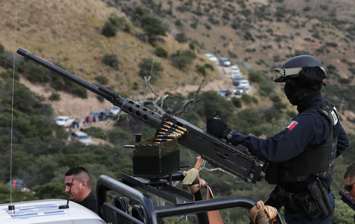 Masacre de la Familia LeBarón. (AP)