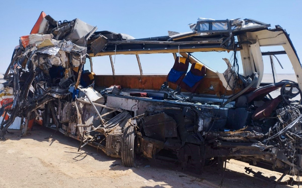 Miles de personas mueren cada año en accidentes de tránsito en Egipto. (AP)