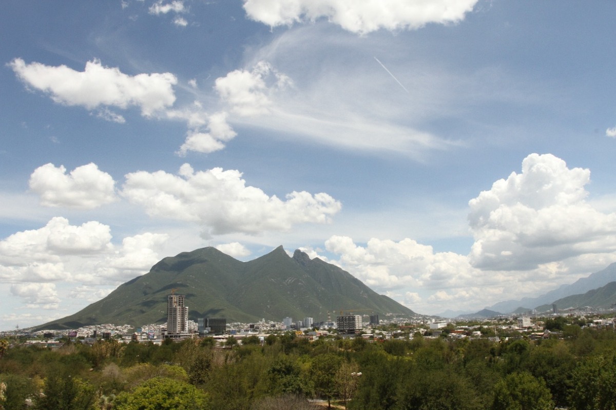 Monterrey y su área metropolitana, año 2022. Foto: Roberto Alanis