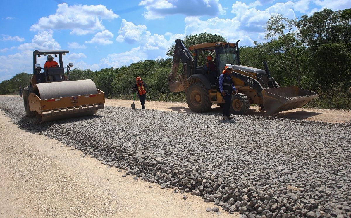 Las obras del Tren Maya continúan a pesar de los amparos y suspensiones. | Cuartoscuro