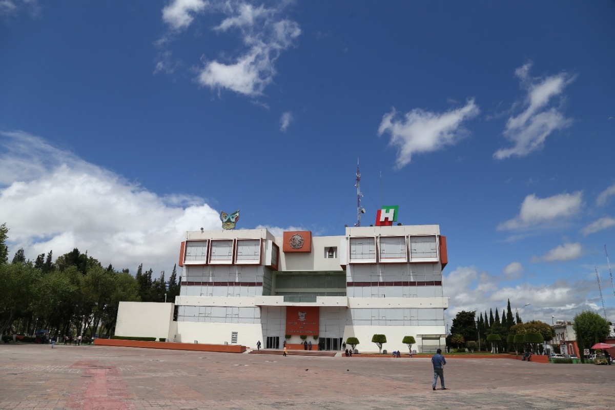 Palacio de Gobierno de Hidalgo (Jorge Sánchez)