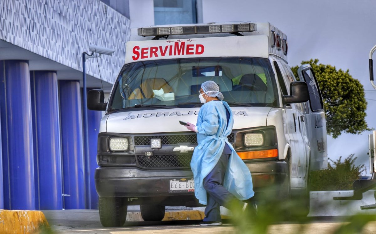 El 80% de las personas hospitalizadas por Covid-19 en Puebla no están vacunadas | Melanie Torres