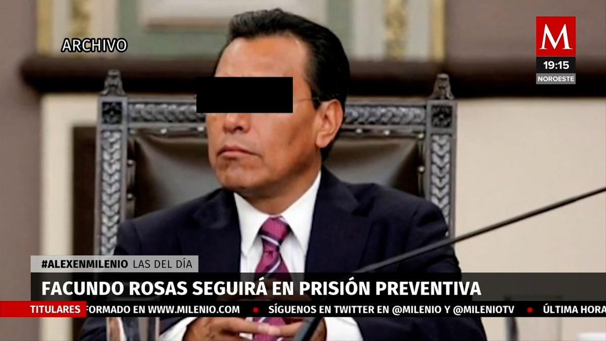 Dan prisión preventiva a Facundo Rosas, ex comisionado Policía Federal