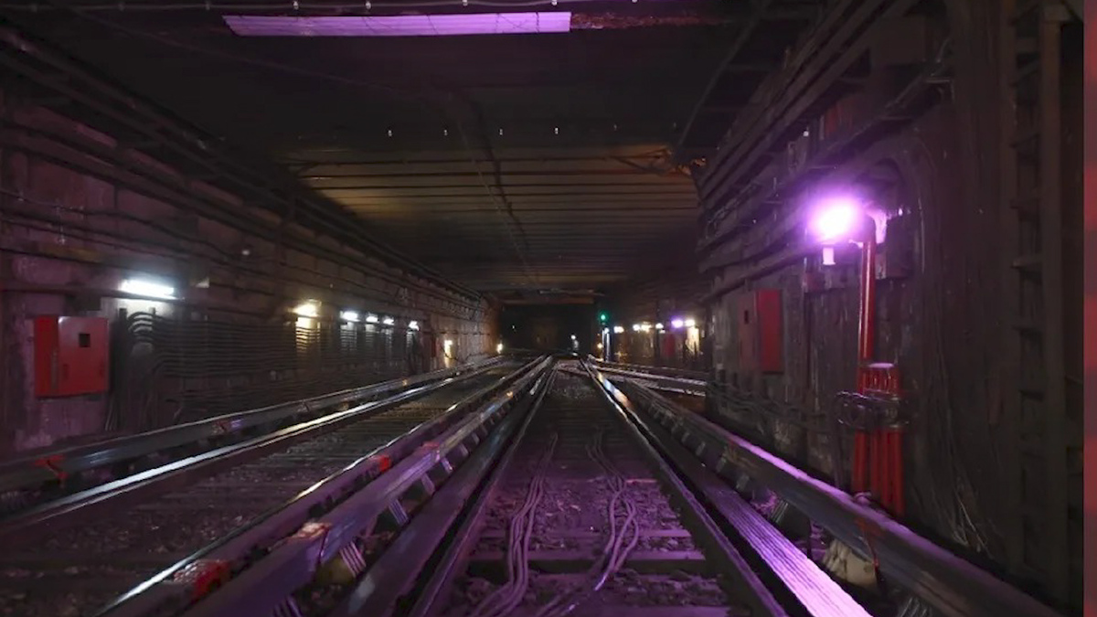 Sale rumbo a México el primer tren para modernizar Línea 1