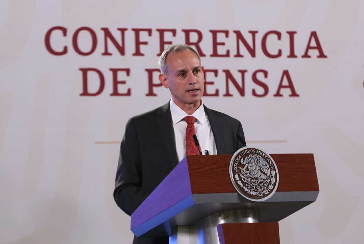 Subsecretario de Prevención y Promoción de la Salud, Hugo López Gatell | Araceli López