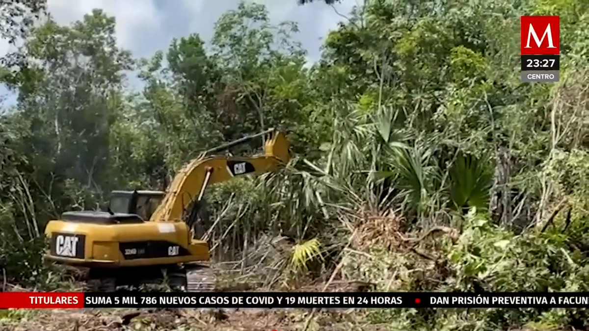 Van obras de Tren Maya por “seguridad nacional”