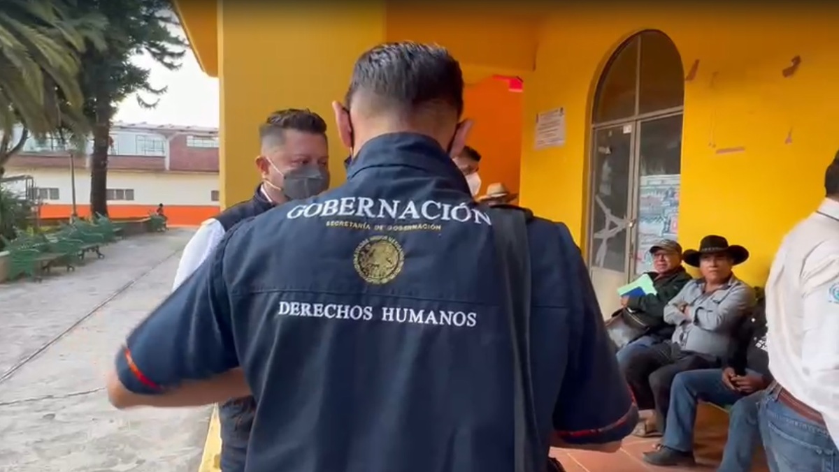 Visitadores acudieron a la atención de los desplazados. (Óscar Rodríguez)