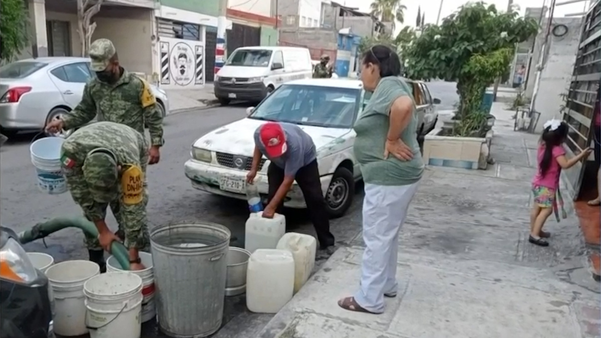 Activan plan de emergencia DN-lll-E en Nuevo León
