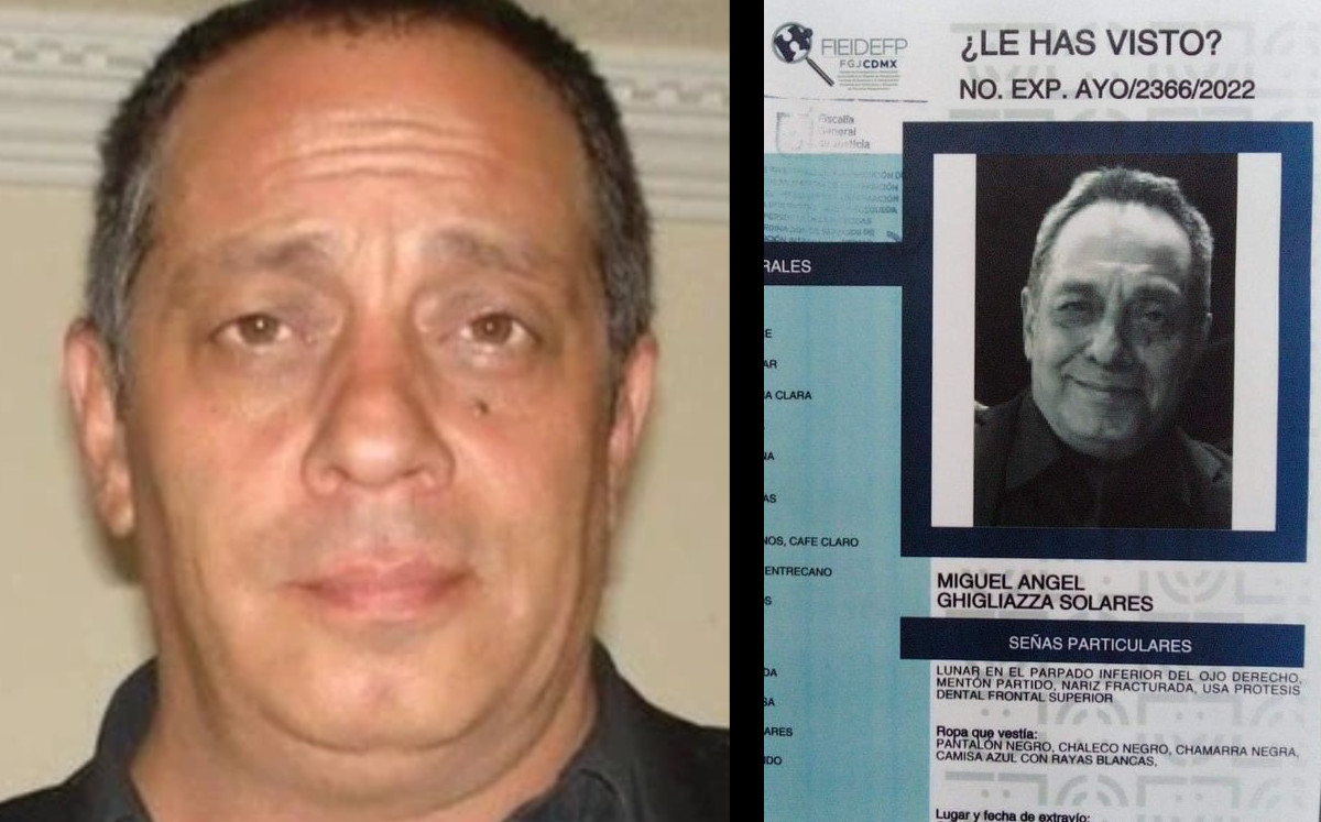 Actor de doblaje Miguel Ángel Ghigliazza está desaparecido | ESPECIAL