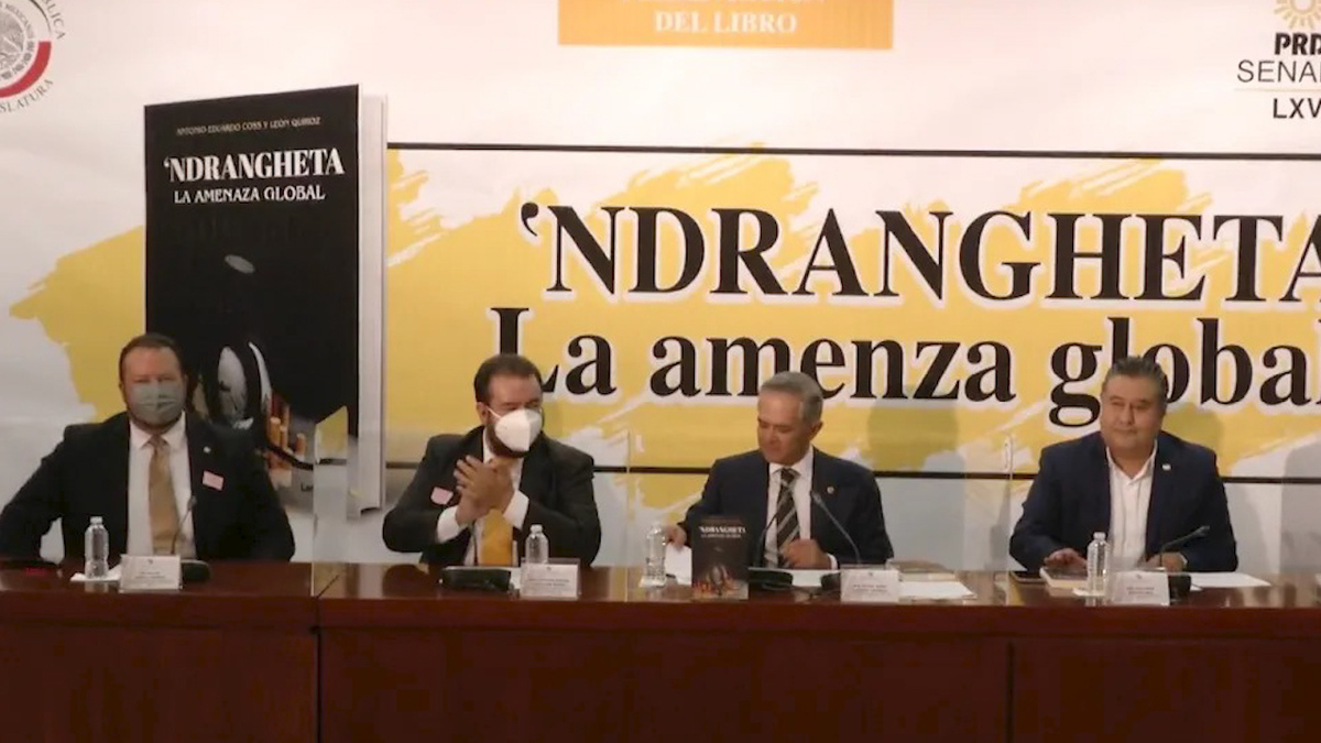 Alertan de vínculos entre Ndrangheta y crimen organizado