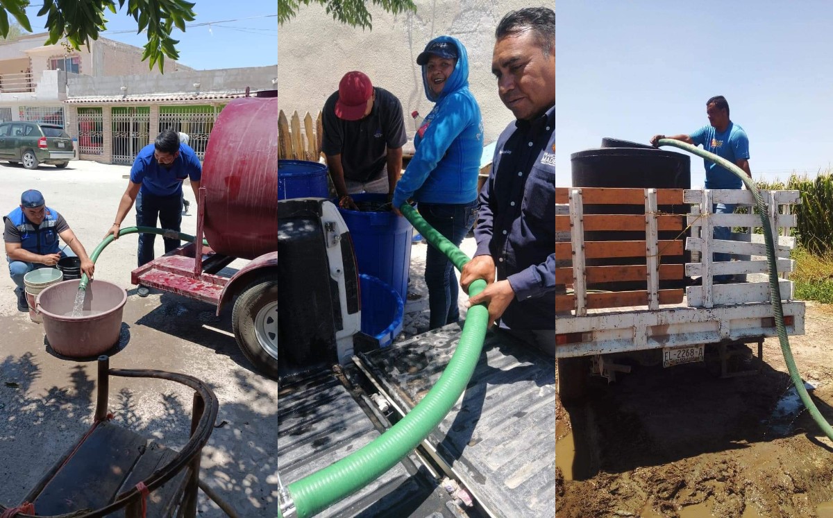 Autoridades informaron que pozos ya fueron reparados. (Especial)