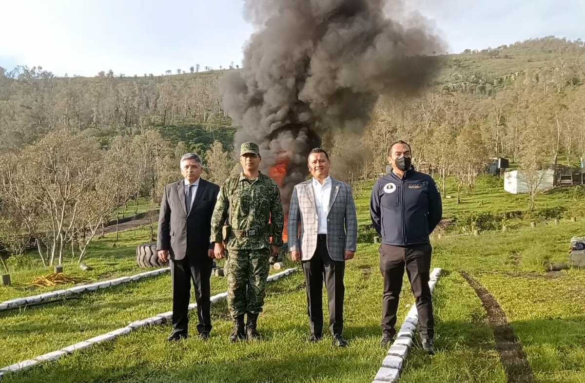 Autoridades de Michoacán señalaron que continuará la estrategia de cero impunidad en la entidad. | Especial