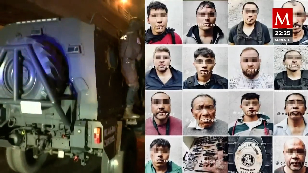 Balacera en Topilejo: Vinculan a proceso a 10 detenidos