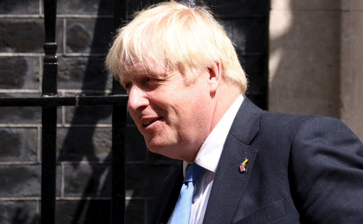 Boris Johnson, primer ministro británico. | Reuters