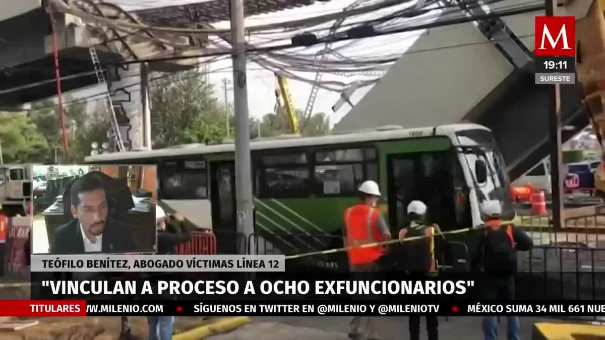 Buscarán acción penal contra constructora de L12 del Metro CdMx