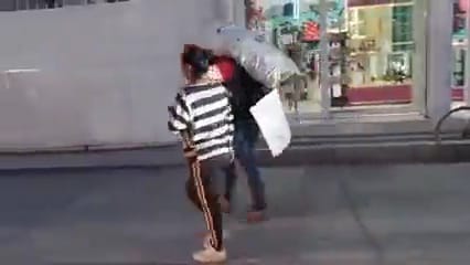 Con cartel de "Soy Ratero" exponen a ladrón en Texmelucan | Especial