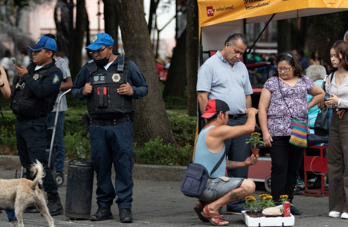 La CdMx registró una percepción de inseguridad del 63.7 por ciento. | Cuartoscuro