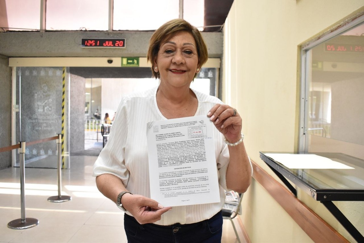 La diputada local de Movimiento Ciudadano, Guadalupe Guidi. Foto: Especial.