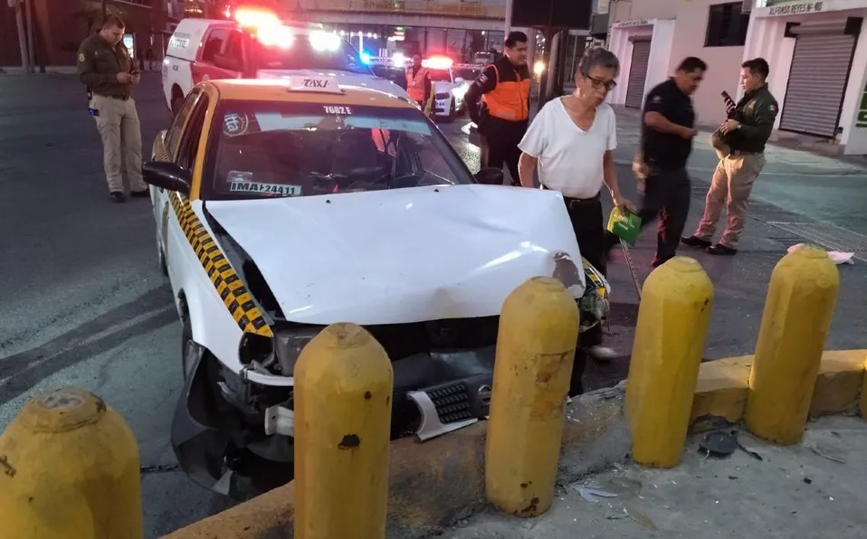 El accidente se registró en la colonia Regina.