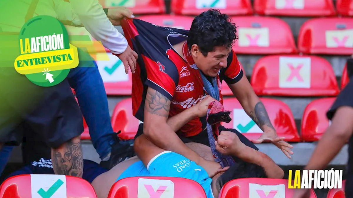 Fan de Atlas liberado relata encuentros en penal