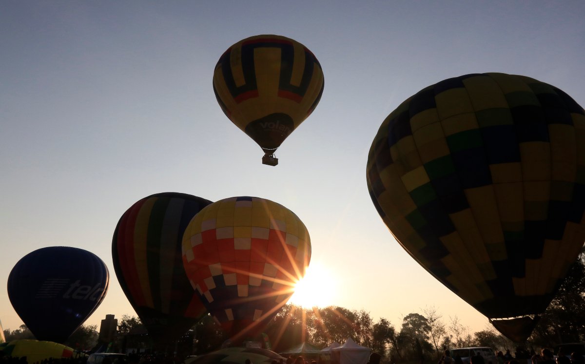 Festival del globo en Tlaxcala | Agencia Enfoque