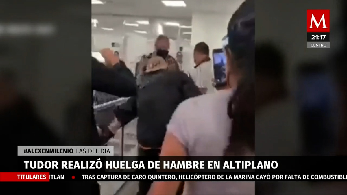 Florian Tudor hizo huelga de hambre en penal del Altiplano