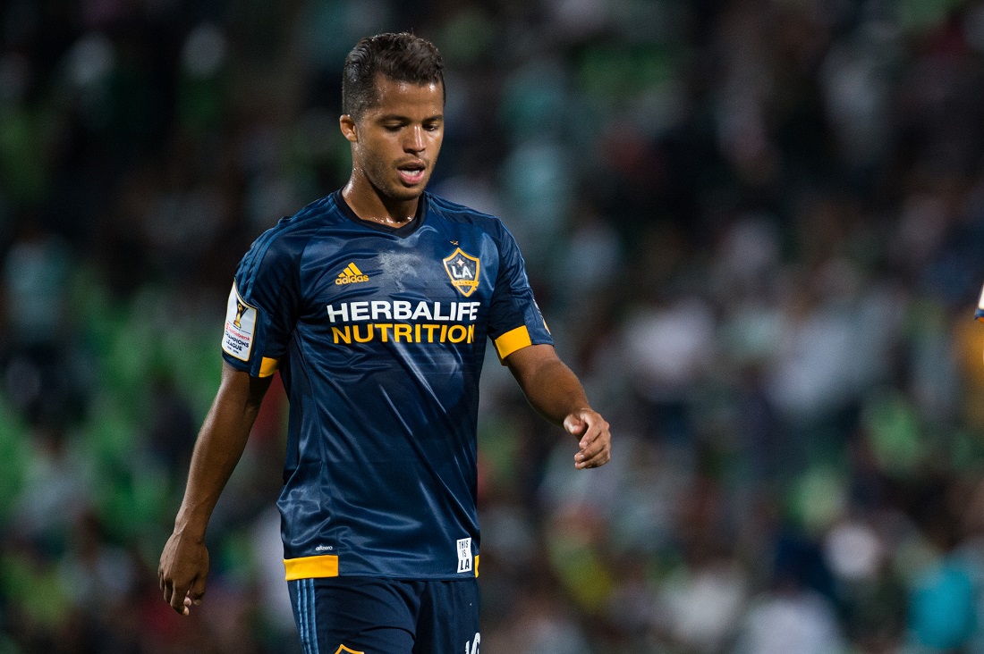 Giovani dos Santos no brilló en el Galaxy (Mexsport)