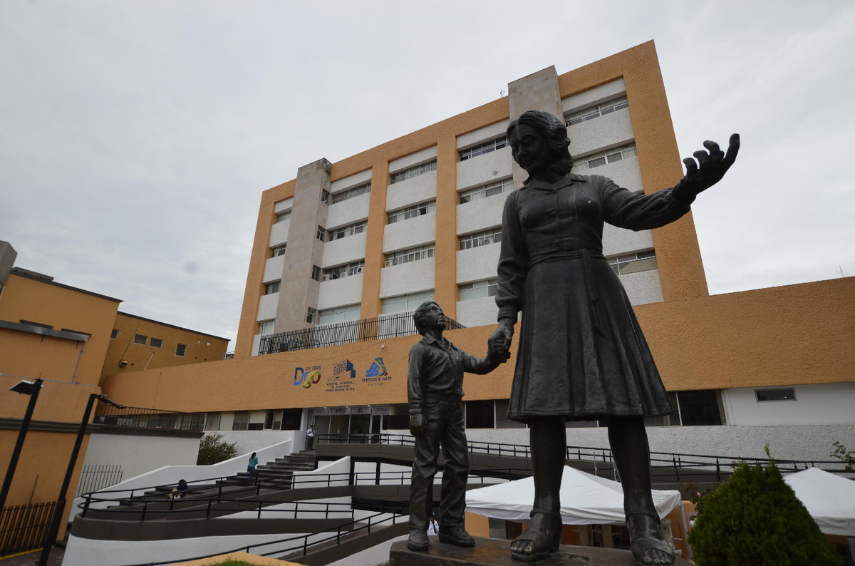 Hospital Materno Infantil de la capital de Durango. (Especial)