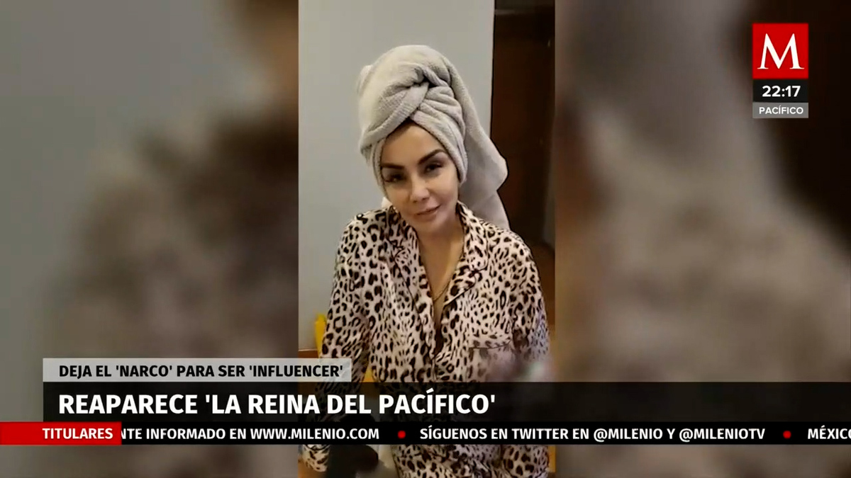 La Reina del Pacífico reaparece en redes sociales; "sí soy yo", dice