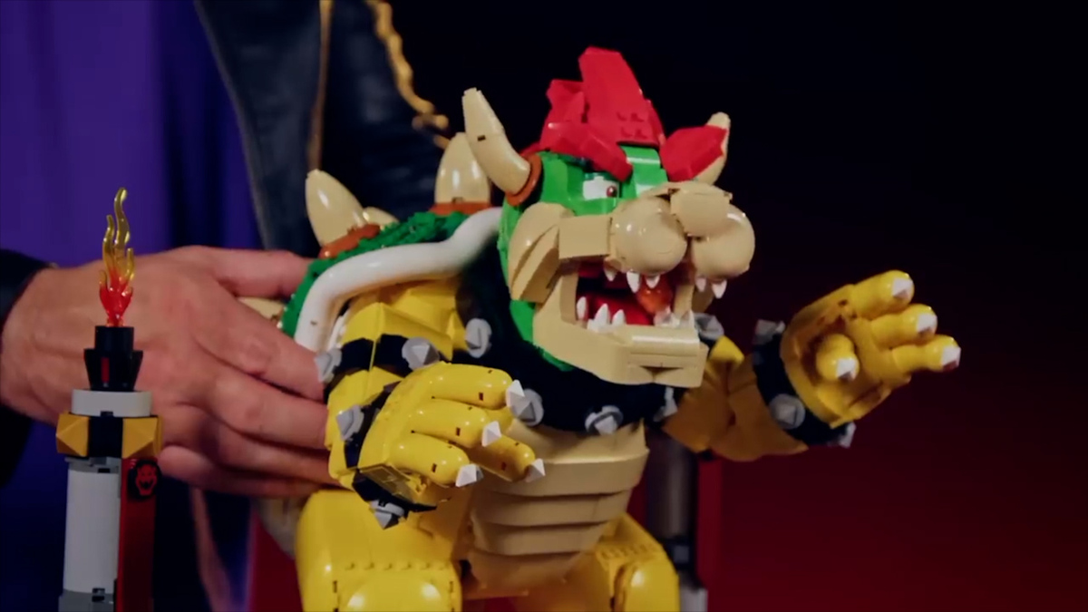 Lego lanza nuevo set El Poderoso Bowser