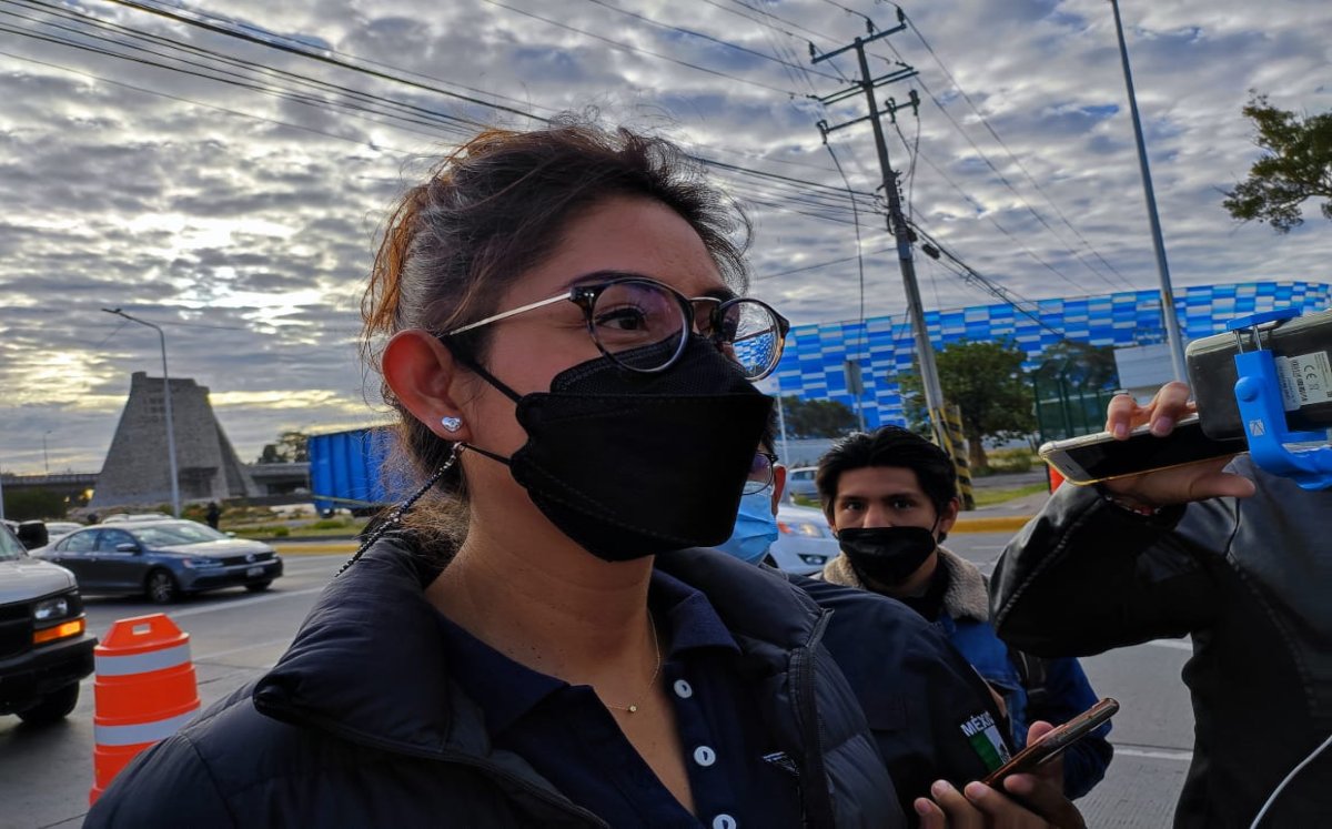 María del Rayo Ramírez, directora de Control de Tránsito Municipal | Angélica Tenahua