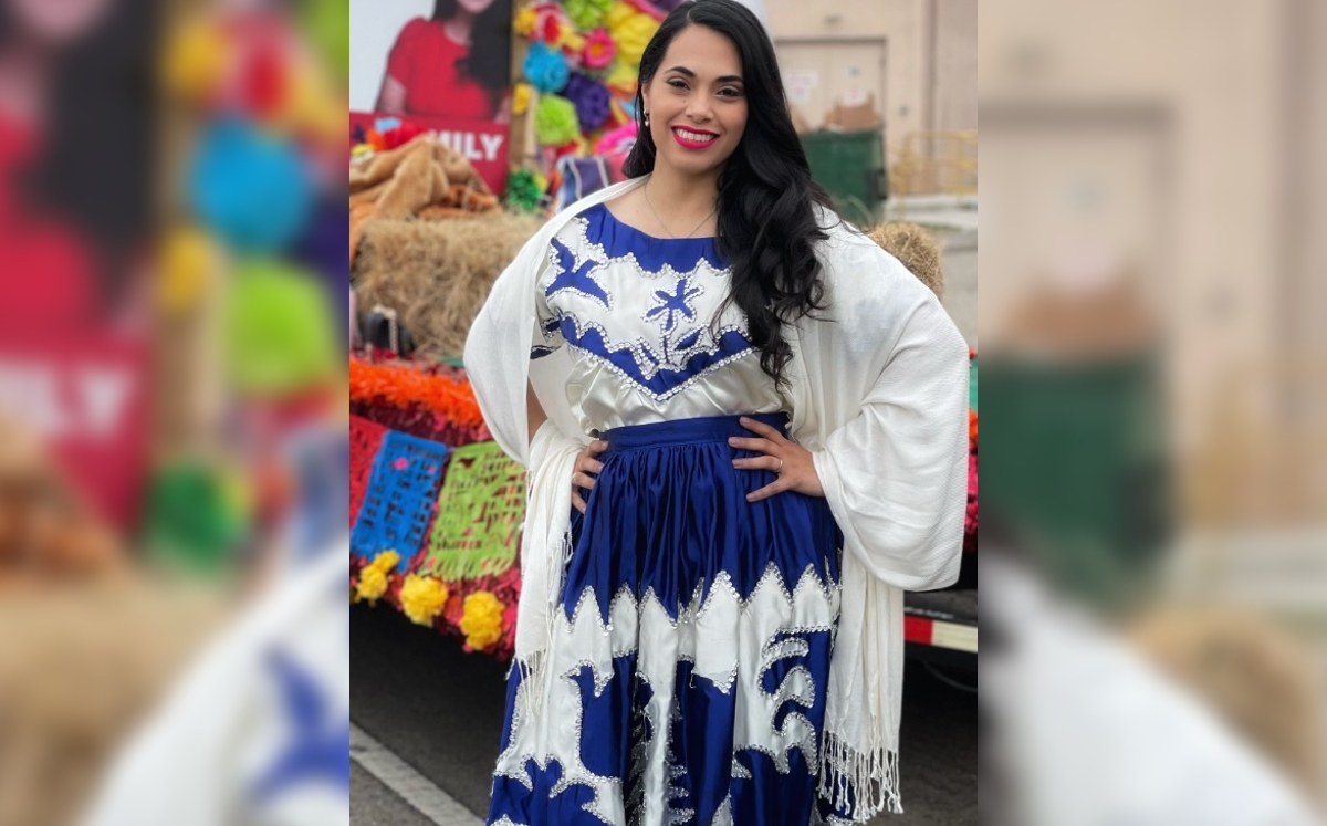 Mayra Flores. | Twitter @MayraFlores2022