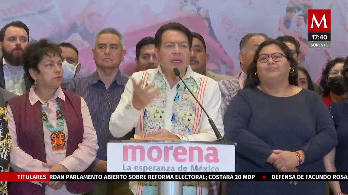 Morena anuncia a los aspirantes por candidatura del Edomex